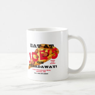 Essen bei Joe's T - Shirt Kaffeetasse