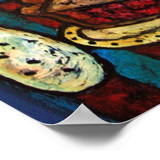 Essen bei Mama ~ Mama Diner Poster (Ecke)