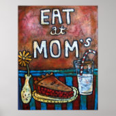 Essen bei Mama ~ Mama Diner Poster (Vorne)