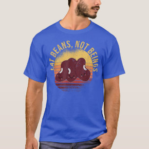 Essen Bohnen nicht lustig Vegan & vegetarisch T-Shirt