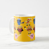Essen Charaktere Kaffeetasse (Vorderseite Links)
