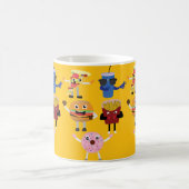 Essen Charaktere Kaffeetasse (Mittel)