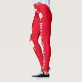 Essen Christmas Candy Cane Leggings (Links)