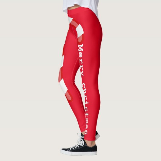 Essen Christmas Candy Cane Leggings (Links)