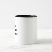 Essen den ganzen Tag lang nachdenken Tasse (Zentrum)