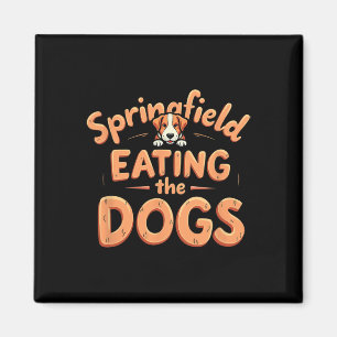 Essen der Hunde bei den Wahlen im Springfield Magnet