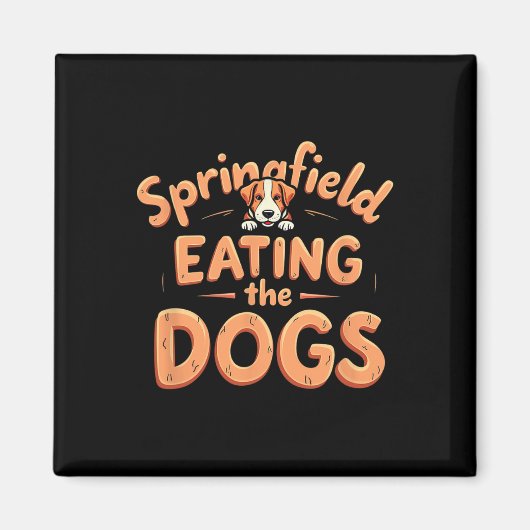 Essen der Hunde bei den Wahlen im Springfield Magnet (Vorne)