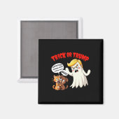 Essen der Hunde Trick oder Trump lustigen Trump 20 Magnet (Vorderseite/Rückseite)