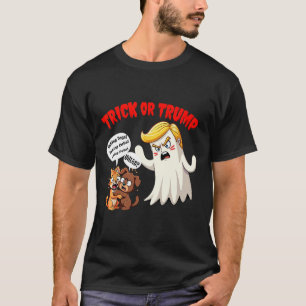 Essen der Hunde Trick oder Trump lustigen Trump 20 T-Shirt