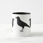 Essen der Krähen-Tasse Tasse (Zentrum)