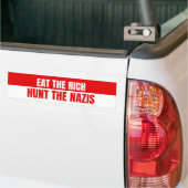 Essen die Reichen Autoaufkleber (Auf Lkw)