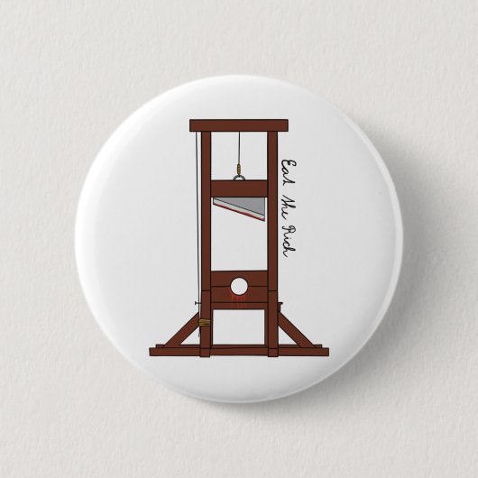 Essen die Reichen Button (Vorderseite)