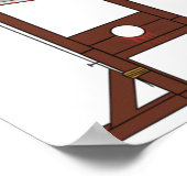 Essen die Reichen Poster (Ecke)