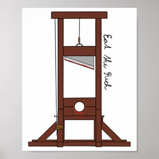 Essen die Reichen Poster (Vorne)