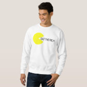 Essen die Reichen Sweatshirt (Vorne ganz)