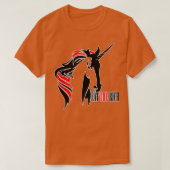 essen die Reichen T-Shirt (Design vorne)