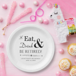 Essen Drink & Be Rent-Rente Party Pappteller