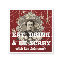 Essen Drink Beängstigend Spider Halloween Kraft We