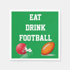 Essen Drink Football Serviette