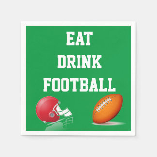 Essen Drink Football Serviette