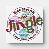 Essen Drink & Jingle Fotoplatte (Vorderseite)