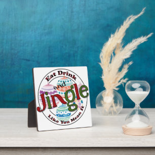 Essen Drink & Jingle Fotoplatte