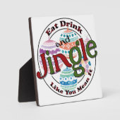 Essen Drink & Jingle Fotoplatte (Vorderseite)