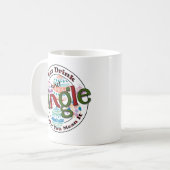 Essen Drink & Jingle Kaffeetasse (Vorderseite Links)