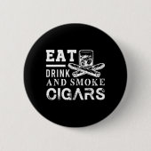 Essen Drink Rauch Zigarren Humidor Cutter Zigarren Button (Vorderseite)