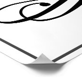 Essen Drink Relax Wohngestaltung Poster (Ecke)