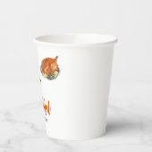 Essen Drink sei dankbar Papier Cup Pappbecher (Links)