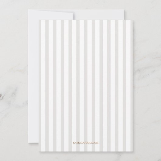 Essen Drink & Sei frohe Weihnachtsfeier Einladung (Rückseite)