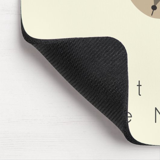 Essen Drink sei frohe Weihnachtsweih in roter Weih Mousepad (Ecke)