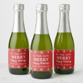 Essen Drink & Sei Mercury Holiday Sparkling Weinka Schaumweinetikett (Flaschen)