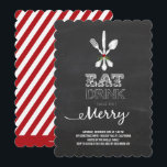 Essen Drink sei Merry Chalkboard Feier einladen Einladung<br><div class="desc">Mit Fett*fa*tin entworfen. Einfach mit eigenen Texten,  Fotos oder Bildern anpassen. Für individuelle Anfragen wenden Sie sich bitte direkt an fat*fa*tin. Es gelten benutzerdefinierte Gebühren. www.zazzle.com/fat_fa_tin www.zazzle.com/color_therapy www.zazzle.com/fatfatin_blue_knot www.zazzle.com/fatfatin_red_knot www.zazzle.com/fatfatin_mini_me www.zazzle.com/fatfatin_box www.zazzle.com/fatfatin_design www.zazzle.com/fatfatin_ink</div>