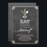 Essen Drink sei Merry Chalkboard Feier einladen Einladung<br><div class="desc">Mit Fett*fa*tin entworfen. Einfach mit eigenen Texten,  Fotos oder Bildern anpassen. Für individuelle Anfragen wenden Sie sich bitte direkt an fat*fa*tin. Es gelten benutzerdefinierte Gebühren. www.zazzle.com/fat_fa_tin www.zazzle.com/color_therapy www.zazzle.com/fatfatin_blue_knot www.zazzle.com/fatfatin_red_knot www.zazzle.com/fatfatin_mini_me www.zazzle.com/fatfatin_box www.zazzle.com/fatfatin_design www.zazzle.com/fatfatin_ink</div>
