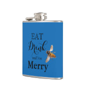 Essen Drink und Biene Merry Flachmann (Links)