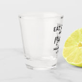 Essen Drink Wir werden verheiratet Gastgeschenk Ho Schnapsglas (Links)