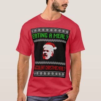 ESSEN EINES MAHLZEITES EINE ERFOLGREICHE CHRISTMAS T-Shirt