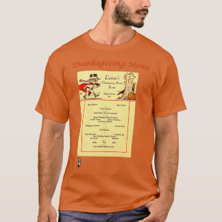 Essen Erntedank Abendessen T-Shirt