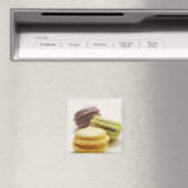 Essen, Essen und Trinken, Dessert, Cookie, Französ Magnet (In Situ (Geschirrspüler))