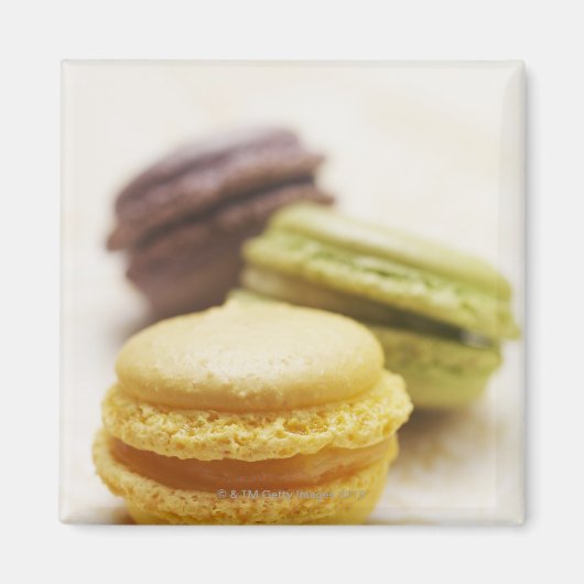 Essen, Essen und Trinken, Dessert, Cookie, Französ Magnet (Vorne)