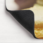 Essen, Essen und Trinken, Dessert, Cookie, Französ Mousepad (Ecke)
