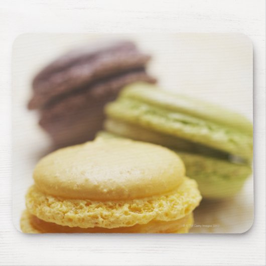 Essen, Essen und Trinken, Dessert, Cookie, Französ Mousepad (Vorne)