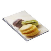 Essen, Essen und Trinken, Dessert, Cookie, Französ Notizblock (Rechte Seite)