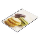 Essen, Essen und Trinken, Dessert, Cookie, Französ Notizblock (Linke Seite)