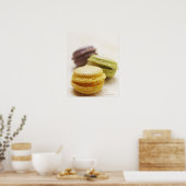 Essen, Essen und Trinken, Dessert, Cookie, Französ Poster (Küche)
