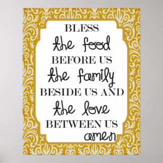 Essen, Familie, Liebe...Amen Poster