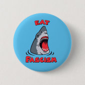 Essen Faschismus Antifaschist Button (Vorderseite)