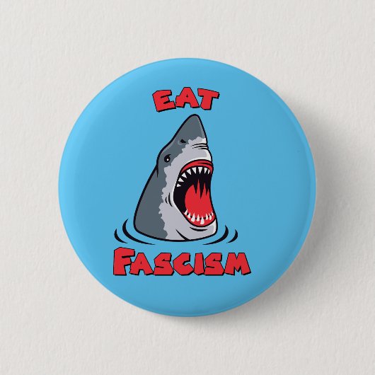Essen Faschismus Antifaschist Button (Vorderseite)